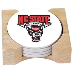  NCAA North Carolina State University Absorbent Coaster 