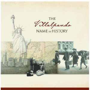  The Villalpando Name in History Ancestry Books