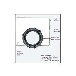  Ikelite Adapter for the Inon UWL 105AD, UWL 100 28AD and 