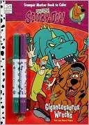 Scooby Doo Gigantosaurus Wrecks Stamper Marker Book to Color