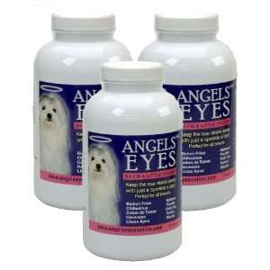  3 PACK Angels Eyes Beef Flavor for Dogs (90 gm) Pet 