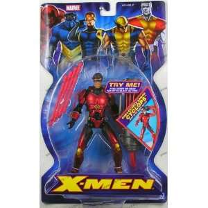  Men Series 1 Ruby Quartz Armor Cyclops Action Figure Toys & Games