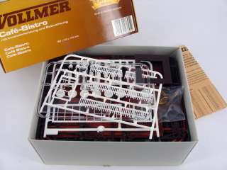 Rare and beautiful VOLLMER HO scale unassembled plastic model kit 