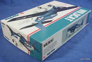  dated us airfix plastic scale model construction kit for the grumman