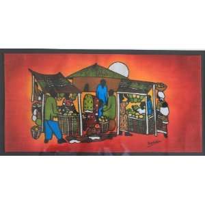  African Painting  Batik 