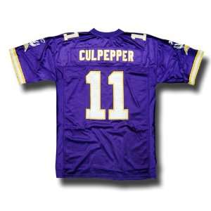   11 Minnesota Vikings NFL Replica Player Jersey By Reebok (Team Color