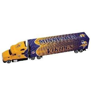  Vikings 2010 NFL Limited Edition Die Cast 180 Tractor Trailer Semi 