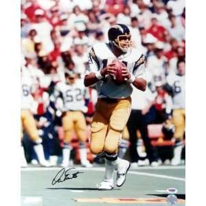  Dan Fouts Autographed/Hand Signed San Diego Chargers 16x20 