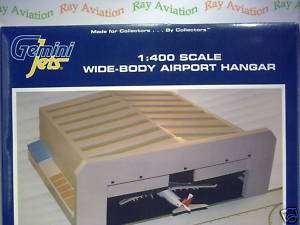 Gemini Jets 1400 Wide body Airport Hangar  