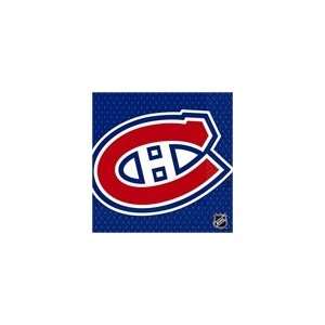  Montreal Canadiens Lunch Napkins