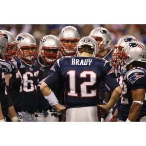     February 5, 2012 Tom Brady by Paul Sancya, 72x48