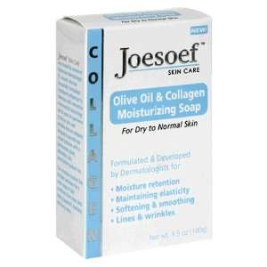  Joesoef Moisturizing Soap, Olive Oil & Collagen, for Dry 
