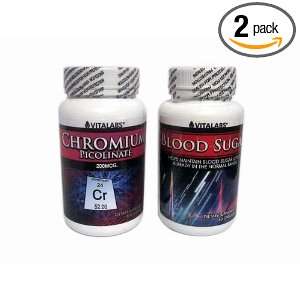     Blood Sugar Support & Chromium Picolinate