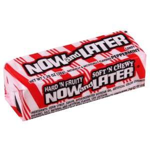 Now and Later 24 Pack Peppermint  Grocery & Gourmet Food