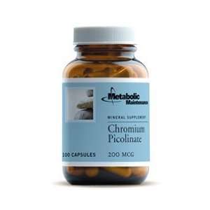 Chromium Picolinate 200 mcg 100 Caps Health & Personal 