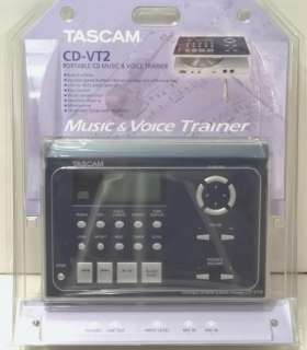 TASCAM CD VT2 PORTABLE VOICE ELIMINATOR / TRAINER [3729  