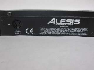 Alesis QSR 64 Voice Expandable Synthesizer Sound Module MIDI Rack 