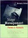 Stage Management Forms and Formats, (0896762289), Barbara Dilker 