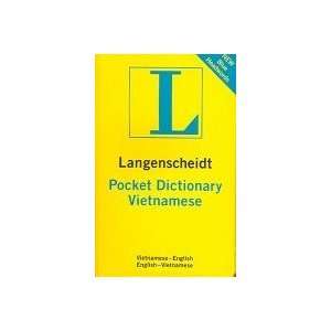    Langenscheidt 735604 Pocket Vietnamese Dictionary