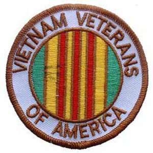  Vietnam Veterans of America Patch Red & White 3 Patio 