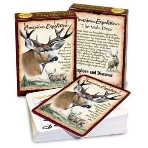  Mule Deer Wildlife Animal Cabin Lodge Hunting Standard 