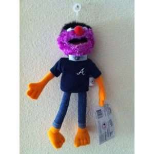  Animal Muppet (TM)   Animal Beanie Wearing Atlanta Braves 