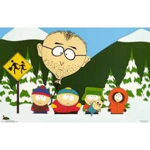  South Park Bus Stop Stan Kyle Cartman Keny 22x34 Poster 