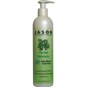  JASON Natural Cosmetics Herbal Body Wash, 12 Ounces 