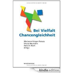 Bei Vielfalt Chancengleichheit (German Edition) Marianne Krüger 