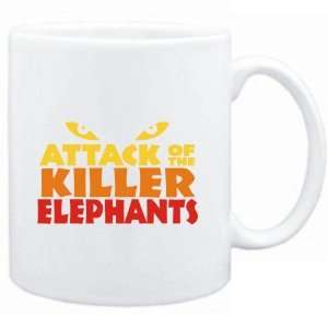   White  Attack of the killer Elephants  Animals