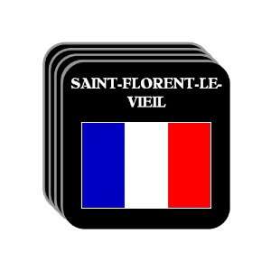 France   SAINT FLORENT LE VIEIL Set of 4 Mini Mousepad 