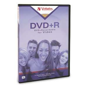  O VERBATIM O   Disc   DVD+R   4.7GB   2.4X   Branded   DVD 