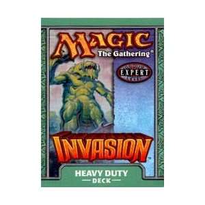   Magic the Gathering MTG Invasion Heavy Duty Theme Deck Toys & Games