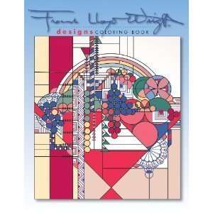   by Frank Lloyd Wright Coloring Book byPomegranate n/a and n/a Books
