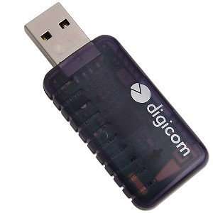  Digicom USB Wave 54 802.11g Wireless USB 2.0 Dongle 