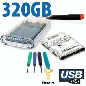   OWC On The Go FW800/USB 2.0 Kit, & Software