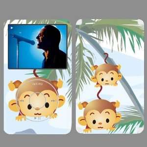  IPOD VIDEO Cute Monkey Skin 62001 