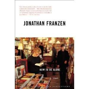   Alone   [HT BE ALONE] [Paperback] Jonathan(Author) Franzen Books