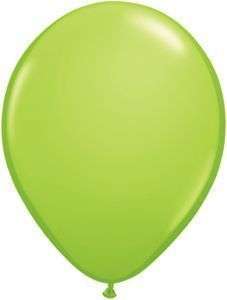 100 PCS New Lime Green balloons Latex 12 inch 12 party  