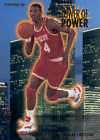 1993 94 Hakeem Olajuwon Fleer Tower Power Insert LOT 2  
