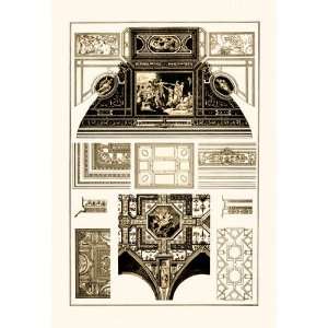  Cloister Vaults and Coved Ceilings 20x30 poster