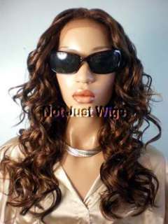 LACE FRONT WIG VIVICA FOX CAMERON BABY HAIRS CURLY LONG  