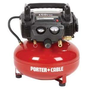   Porter Cable C2002R Oil Free UMC Pancake Compressor