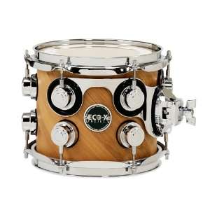   DW Drums Eco X Tom Drum, 7X8, Desert Sand Finish Musical Instruments