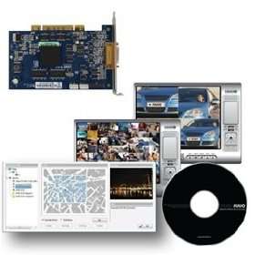    NUUO SCB 5004 4 Channel DVR Card, 4 Camera, 120 FPS