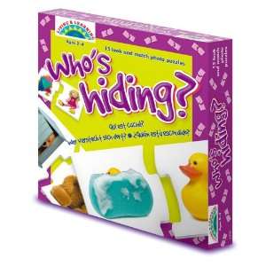  FRANK SCHAFFER PUBLICATIONS WHO IS HIDING Toys & Games