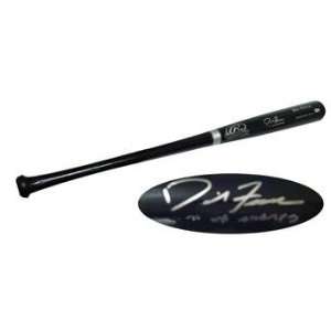 David Freese Signed Baseball Bat   2011 World Series Champs Black 