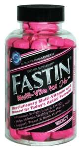 Fastin Multi Vite for Women HER Fat Burn 120ct. Worldwide Shipping 