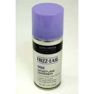John Frieda Frizz Ease Moisture Barrier Firm Hold Hair Spray, Trial 