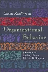   Behavior, (0155058967), J. Steven Ott, Textbooks   